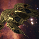 Illustration for article titled The ships of emBattlestar Galactica/em, immortalized in thousands of LEGO bricks